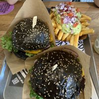   at VEG'D - Vegan Burgers - F-Hain in Berlin