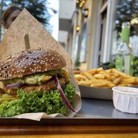 (from October 2022)  at VEG'D - Vegan Burgers - F-Hain in Berlin