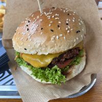 The Classy  at VEG'D - Vegan Burgers - F-Hain in Berlin