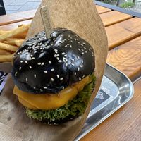   at VEG'D - Vegan Burgers - F-Hain in Berlin