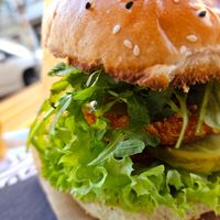  at VEG'D - Vegan Burgers - F-Hain in Berlin