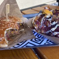 Monthly special  at VEG'D - Vegan Burgers - F-Hain in Berlin