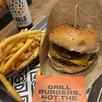   at VEG'D - Vegan Burgers - F-Hain in Berlin