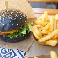 Burghain Menu 2023 at VEG'D - Vegan Burgers - F-Hain in Berlin