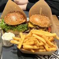   at VEG'D - Vegan Burgers - F-Hain in Berlin