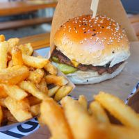  at VEG'D - Vegan Burgers - F-Hain in Berlin