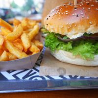  at VEG'D - Vegan Burgers - F-Hain in Berlin