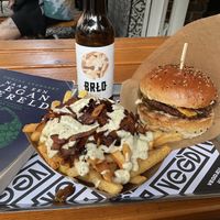   at VEG'D - Vegan Burgers - F-Hain in Berlin