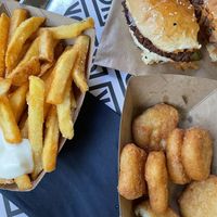   at VEG'D - Vegan Burgers - F-Hain in Berlin