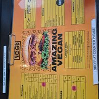  at VEG'D - Vegan Burgers - F-Hain in Berlin