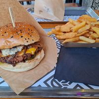  at VEG'D - Vegan Burgers - F-Hain in Berlin