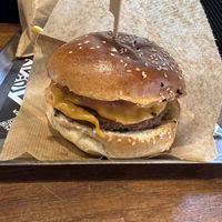   at VEG'D - Vegan Burgers - F-Hain in Berlin