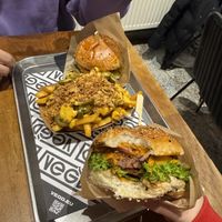   at VEG'D - Vegan Burgers - F-Hain in Berlin