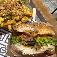   at VEG'D - Vegan Burgers - F-Hain in Berlin