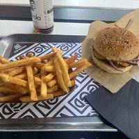   at VEG'D - Vegan Burgers - F-Hain in Berlin