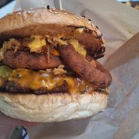 Beyond Cheeze, so sick! at VEG'D - Vegan Burgers - F-Hain in Berlin