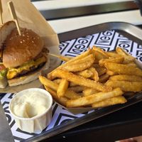  at VEG'D - Vegan Burgers - F-Hain in Berlin