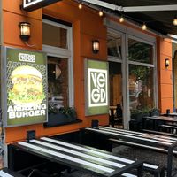   at VEG'D - Vegan Burgers - F-Hain in Berlin