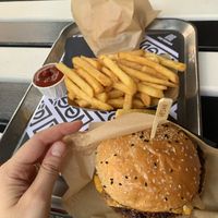   at VEG'D - Vegan Burgers - F-Hain in Berlin