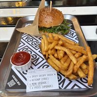   at VEG'D - Vegan Burgers - F-Hain in Berlin