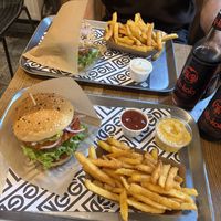   at VEG'D - Vegan Burgers - F-Hain in Berlin