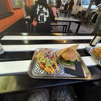   at VEG'D - Vegan Burgers - F-Hain in Berlin