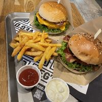   at VEG'D - Vegan Burgers - F-Hain in Berlin