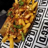 Sesame fries at VEG'D - Vegan Burgers - F-Hain in Berlin