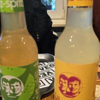 Fritz limo & spritz at VEG'D - Vegan Burgers - F-Hain in Berlin