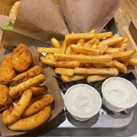   at VEG'D - Vegan Burgers - F-Hain in Berlin