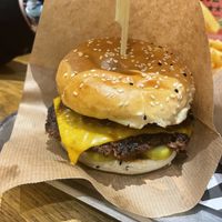   at VEG'D - Vegan Burgers - F-Hain in Berlin