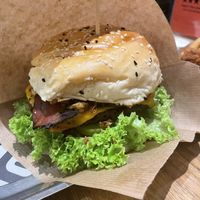   at VEG'D - Vegan Burgers - F-Hain in Berlin