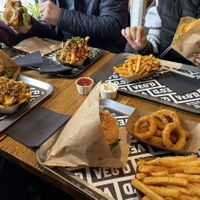   at VEG'D - Vegan Burgers - F-Hain in Berlin