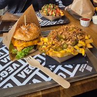   at VEG'D - Vegan Burgers - F-Hain in Berlin