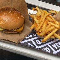   at VEG'D - Vegan Burgers - F-Hain in Berlin