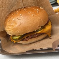   at VEG'D - Vegan Burgers - F-Hain in Berlin