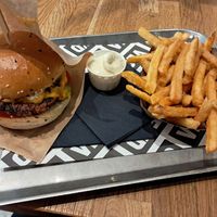  at VEG'D - Vegan Burgers - F-Hain in Berlin