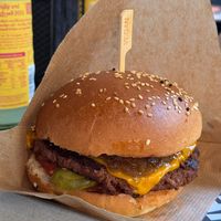  at VEG'D - Vegan Burgers - F-Hain in Berlin