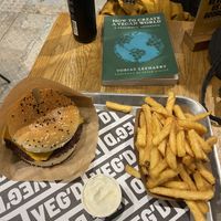   at VEG'D - Vegan Burgers - F-Hain in Berlin