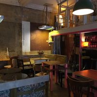 The Diningroom at VEG'D - Vegan Burgers - F-Hain in Berlin