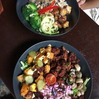 Jummy! at VEG'D - Vegan Burgers - F-Hain in Berlin