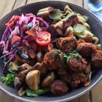 Junkie bowl at VEG'D - Vegan Burgers - F-Hain in Berlin
