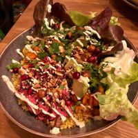 Rainbowl at VEG'D - Vegan Burgers - F-Hain in Berlin