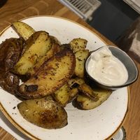 Wedges  at VEG'D - Vegan Burgers - F-Hain in Berlin