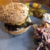 The Beyond at VEG'D - Vegan Burgers - F-Hain in Berlin