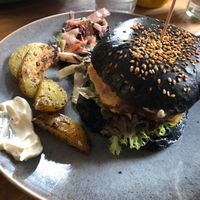The Burghain at VEG'D - Vegan Burgers - F-Hain in Berlin