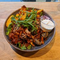 Junkie Bowl 2.0 at VEG'D - Vegan Burgers - F-Hain in Berlin