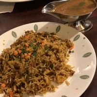 Briyani at Persian Palace in Seoul