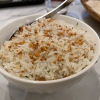 Garlic rice, 60 baht  at Primani's in Udon Thani