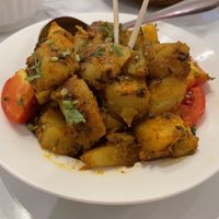 Aloo jeera, 140 baht  at Primani's in Udon Thani